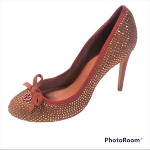 Tory Burch Phoenix Pump Soho Lux Suede 7.5